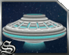 Alien ship animated