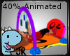 40% Animated mat mesh