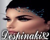 Ds Cute HairJewelry Teal