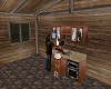 Cabin Small Kitchen/Ani