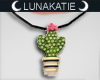 LK | Cactus Necklace