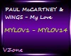 McCARTNEY/WINGS-My Love