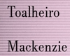 Toalheiro Mackenzie