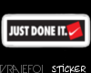 VF -JustDoneIt-