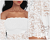 e Lace Dress | White