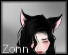 Black Kitty Ears~Z~