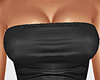 Leather Black Dress LLT