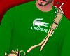 Green shirt + bag ♦