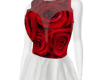 White  rose  dress