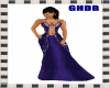 GHDB Royal Blu Gown