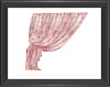 ~SD~Pink Sheer Curtain L