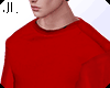 ▲ Long Shirt Red