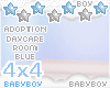 B| Adoption Daycare Blue