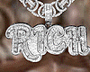 Iced Out Rich Chain