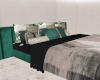 Modern Green Bed