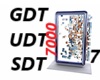 GDT, UDT, SDT 7000 [B-7]