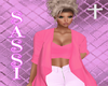 Pink Jacket Top