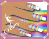 ¤C¤Nails Rainbow Glitter