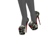 custom emo heels