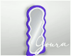 Iris Wavy Mirror