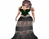 lace n belted airy skirt