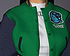 JACKET GREEN & BLUE