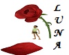 broken rose