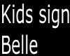 [Belle]Naeema sign