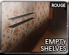 |2' Empty Shelves