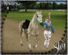 !PS Animated White Horse
