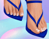 Lizzy Blue Heels