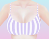 purple striped bra ❤