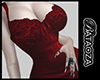 Bat mother dress red