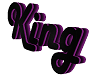 King head sign