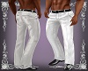 White Elegant Pants