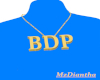 BDP gold necklace