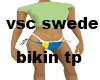 vsc sweden bikin top