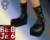 Cute Goth Boots