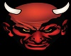 Devil head Sticer