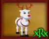 Christmas Reindeer White