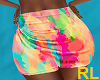 FG~ Tina Abstrac Skirt