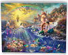 Little Mermaid Canvas