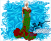Chirstmas Salsa Dress