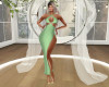 Spring Soft Green Gown