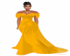Gold Fusion Upscale Gown