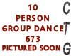 CTG 10 PERS. DANCE673