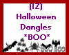 (IZ) Halloween Dangles