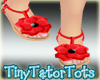 Kids Flower Sandals