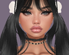 Gemma Black Bangs