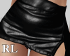 ! Leather Skirt RL